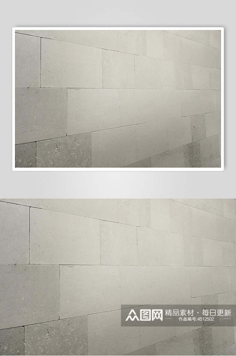 灰白色墙砖墙壁砖墙图片素材