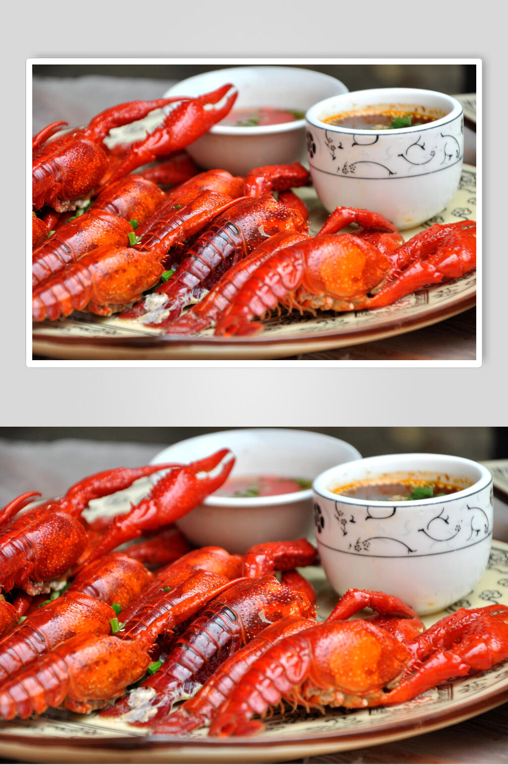 高端麻辣小龙虾餐饮海鲜摄影图素材