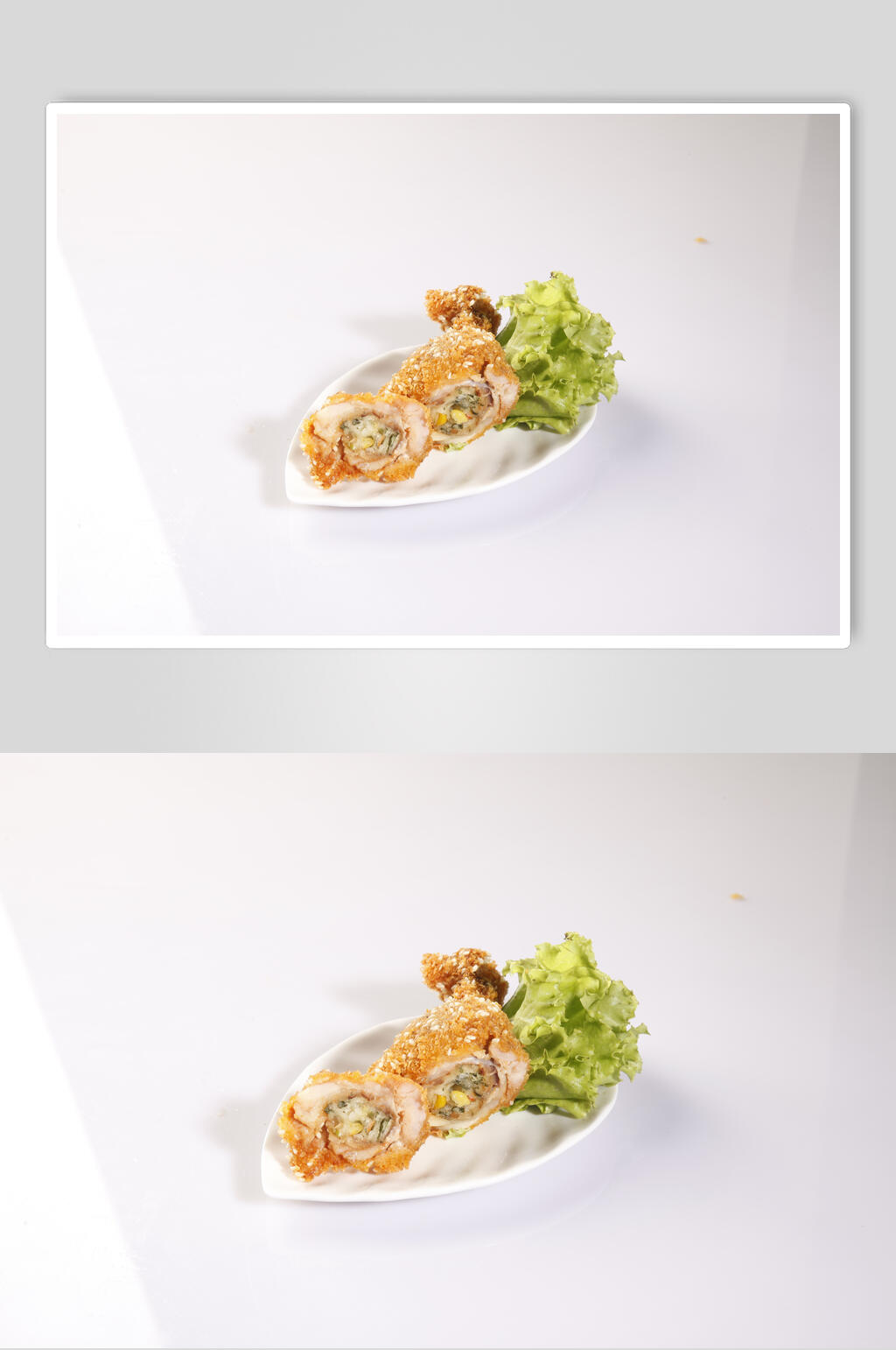 清新鸡腿鸡肉类食物图片素材