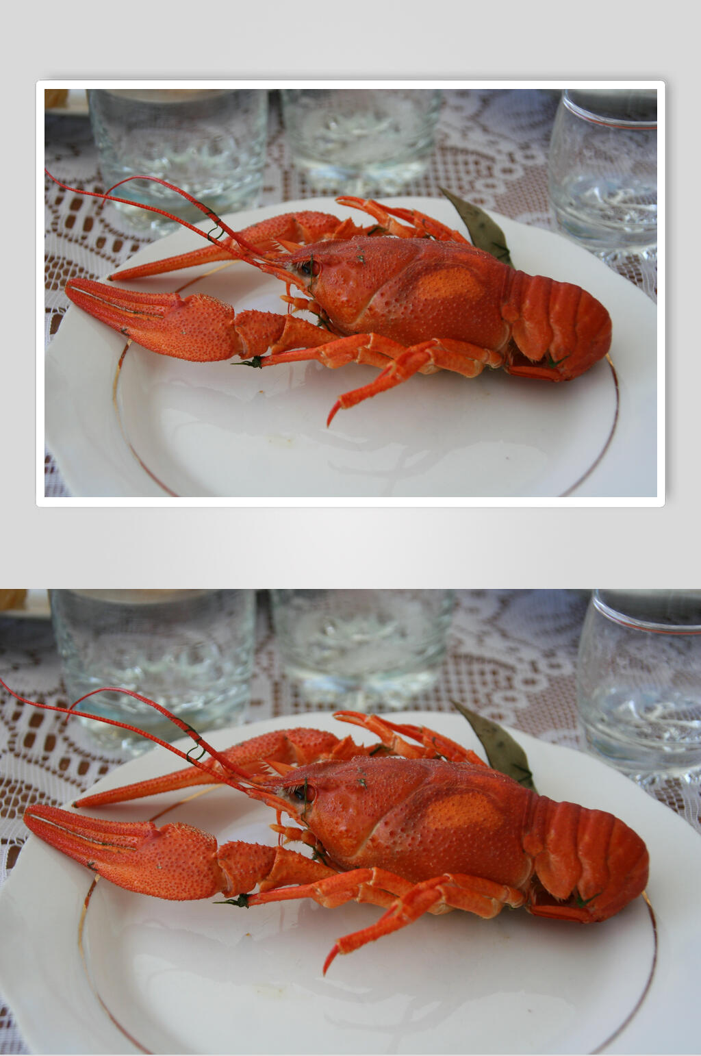 精品海鲜麻辣小龙虾餐饮摄影图素材