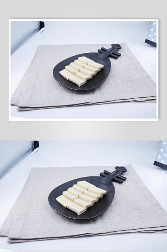 豆腐火锅配菜高清摄影图片