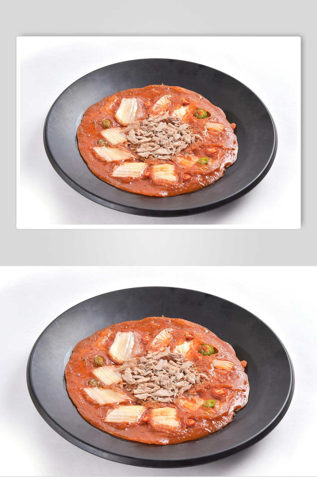 美味韩式炸鸡小吃美食高清图片素材