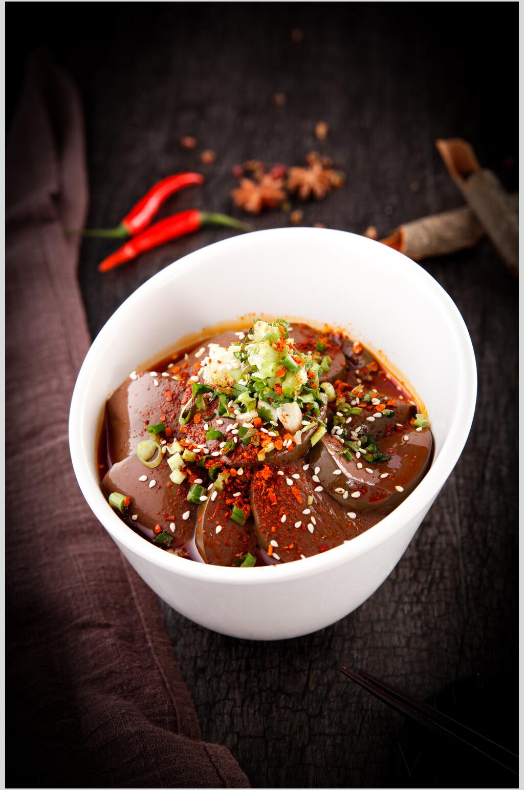 招牌美味麻辣烫食品摄影图片素材