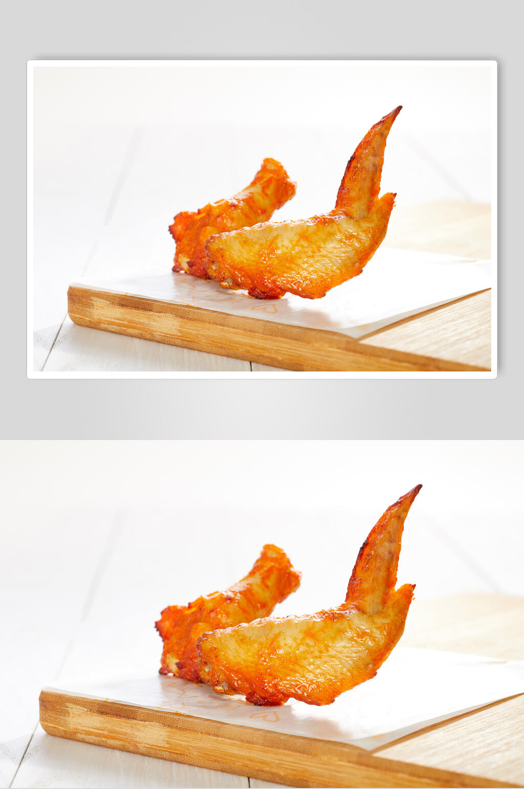 飘香鸡翅鸡小吃摄影餐饮图片素材