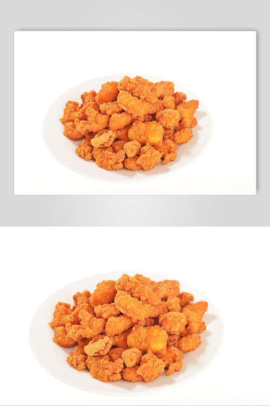 鸡柳串串美食图片