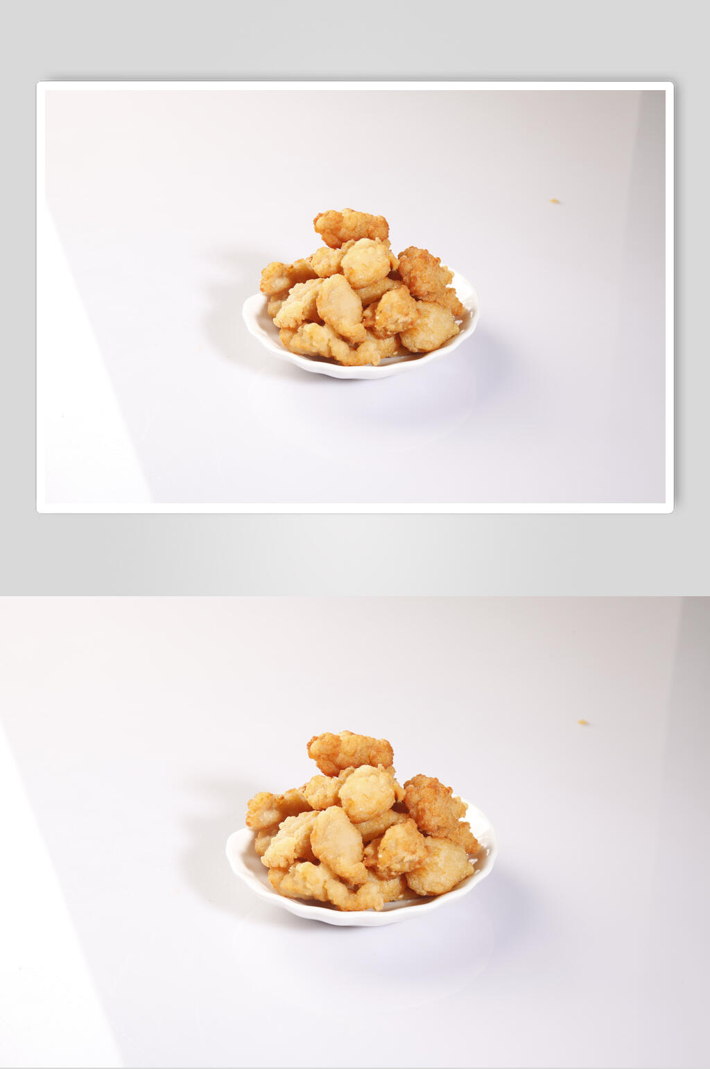 鸡块小吃炸品摄影图片素材