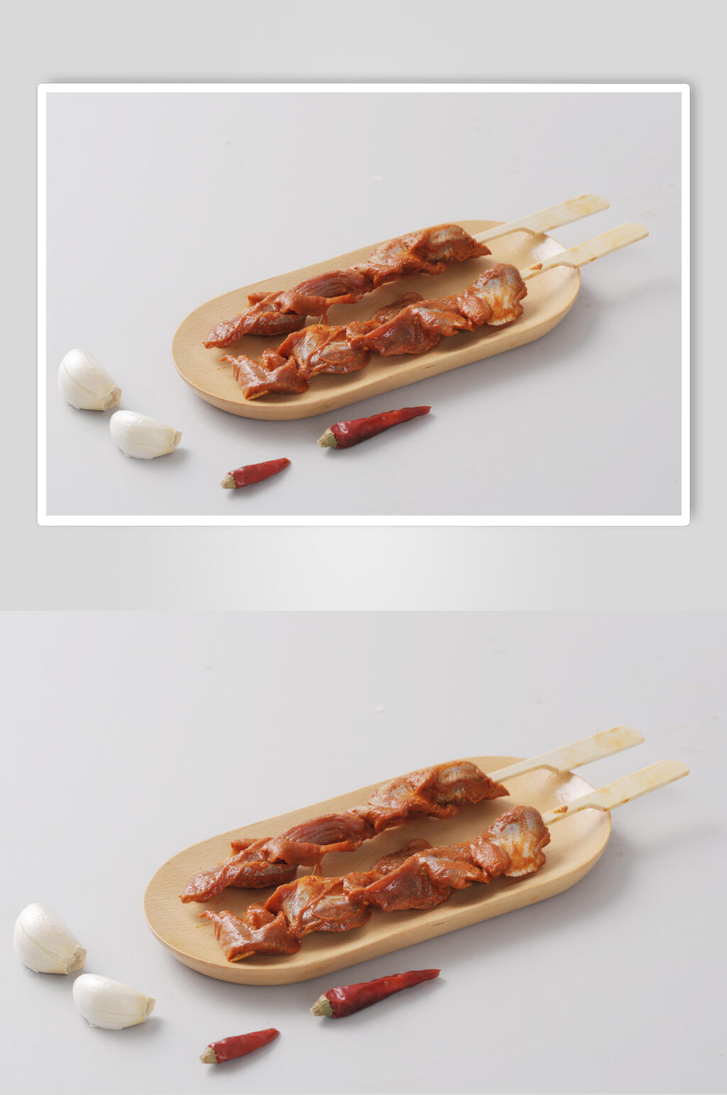 牛肉灰底火锅烫菜图片素材
