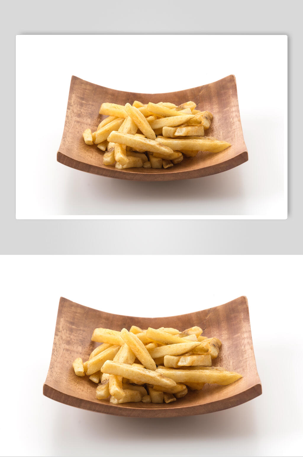 新鲜薯条图片素材