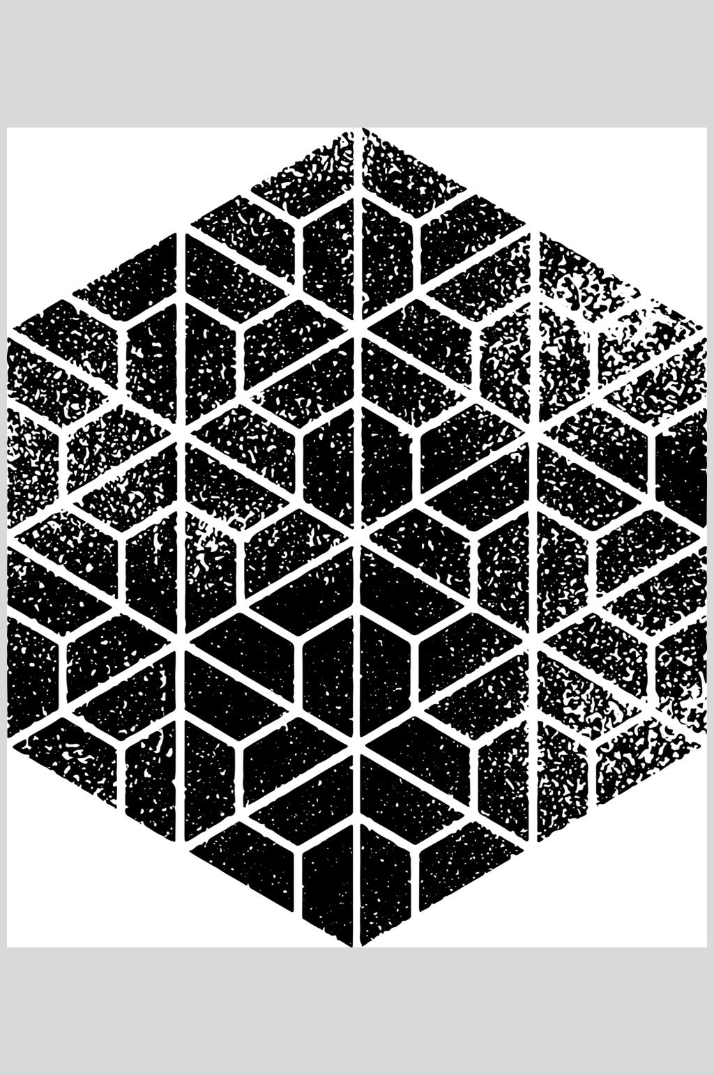 线条颗粒黑色手绘几何图形矢量素材素材