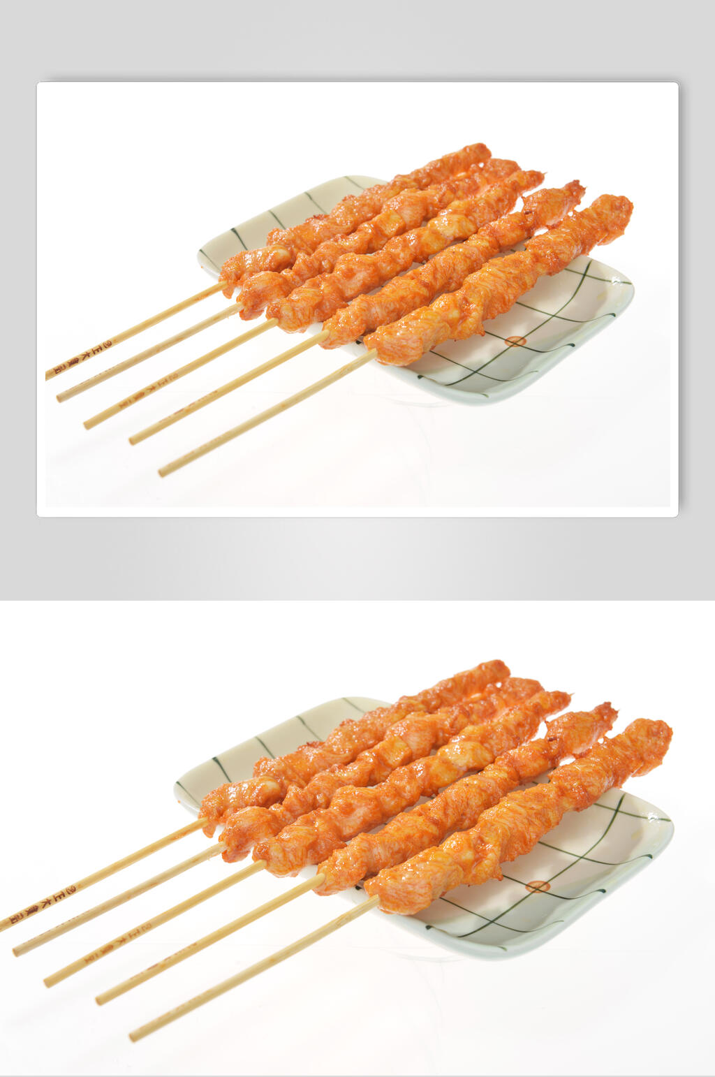 特色鸡柳炸串烧烤餐饮高清图片素材