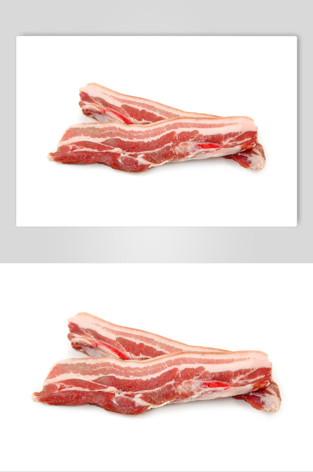 五花肉猪肉实拍图片素材