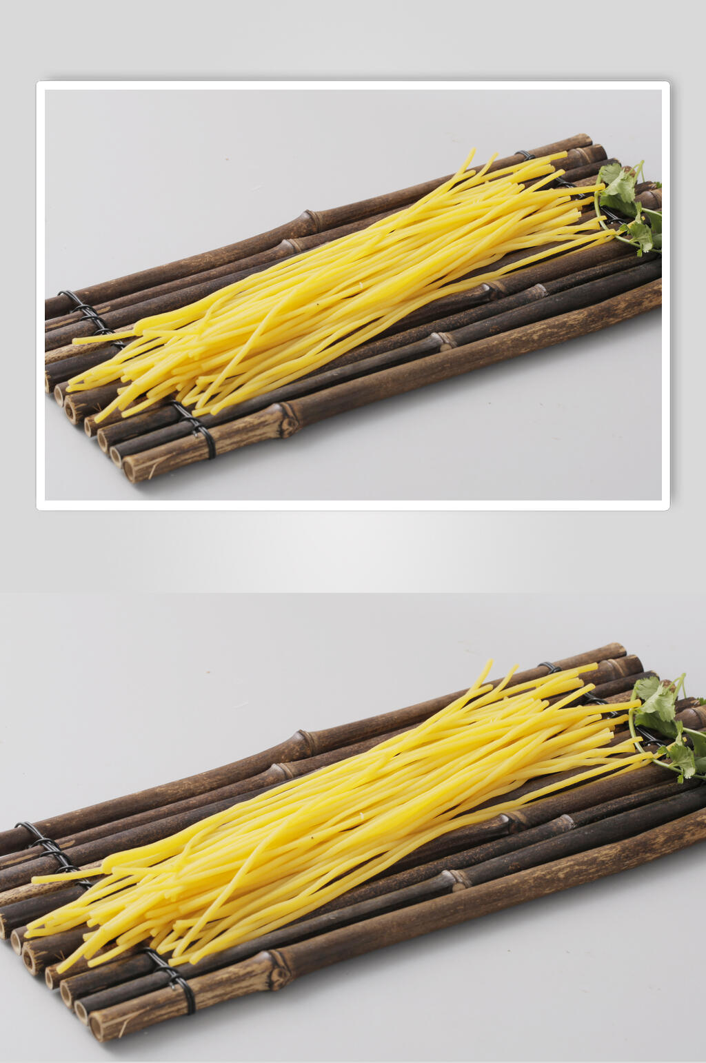红薯粉灰底火锅烫菜图片素材