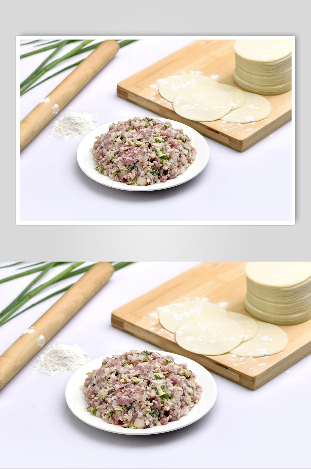 美味饺子餐饮摄影图素材