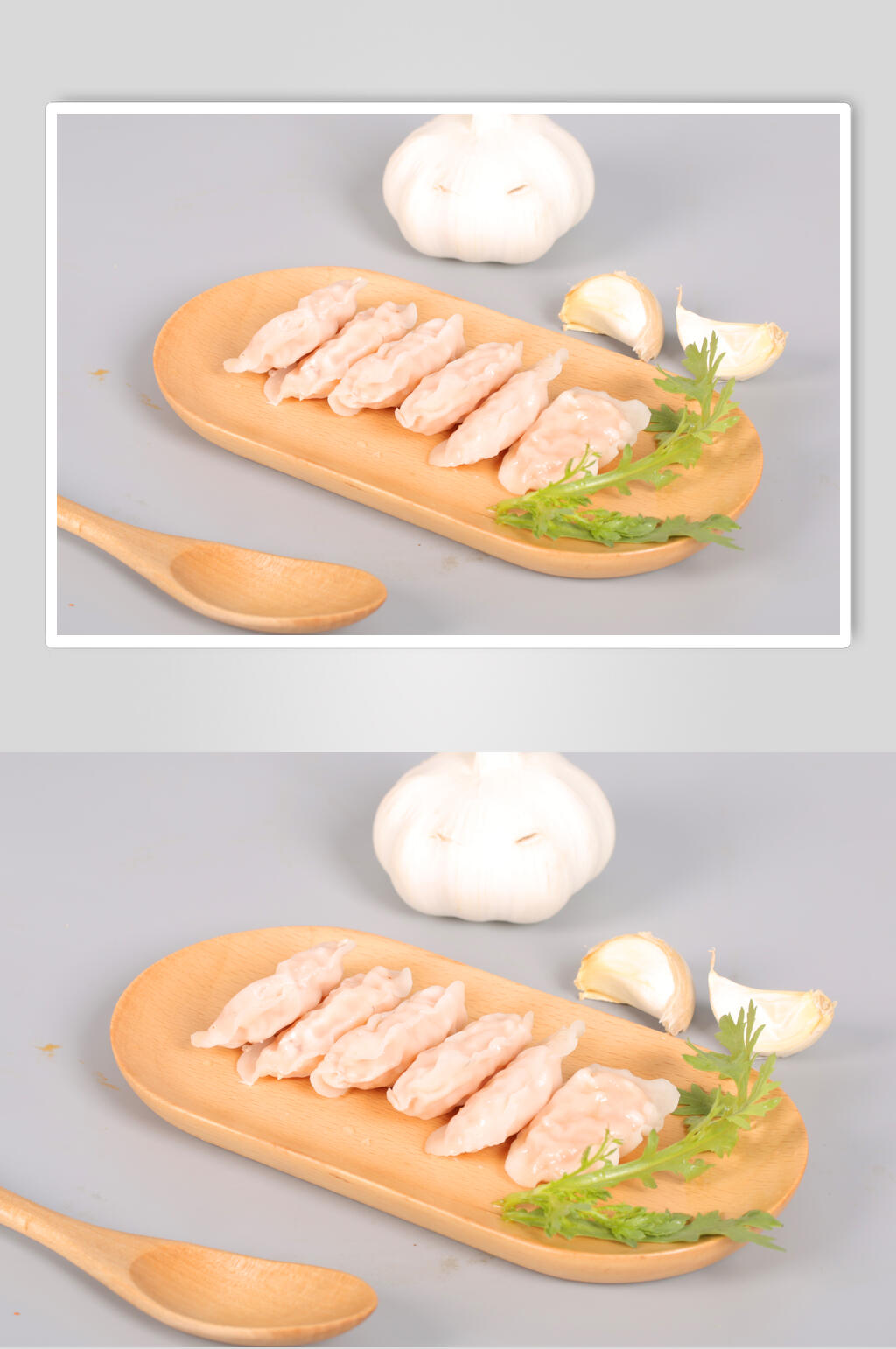 精品美味虾饺灰底火锅烫菜图片素材