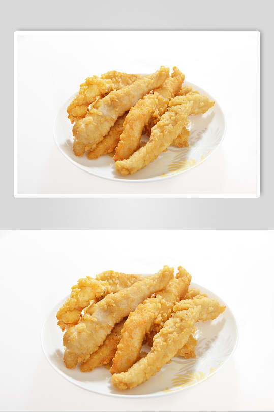 精品薯条鸡柳串串美食餐饮图片