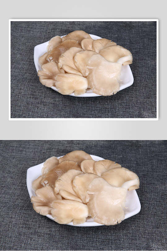 蘑菇火锅配菜高清摄影图片
