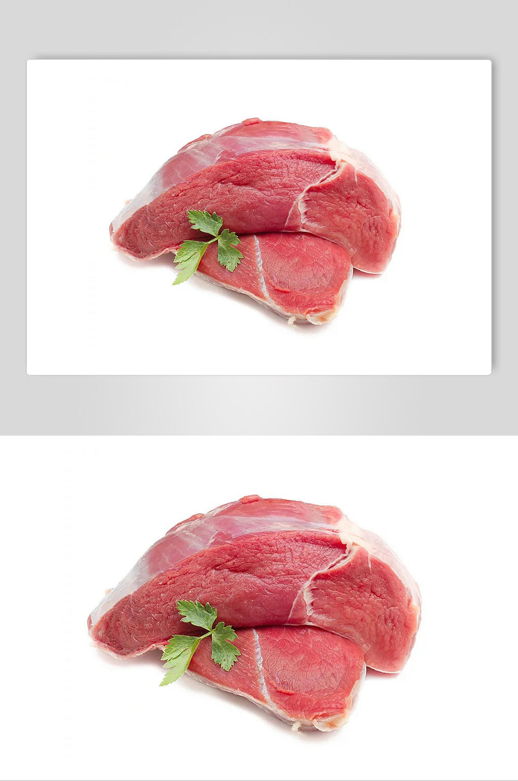 瘦肉猪肉实拍图片素材