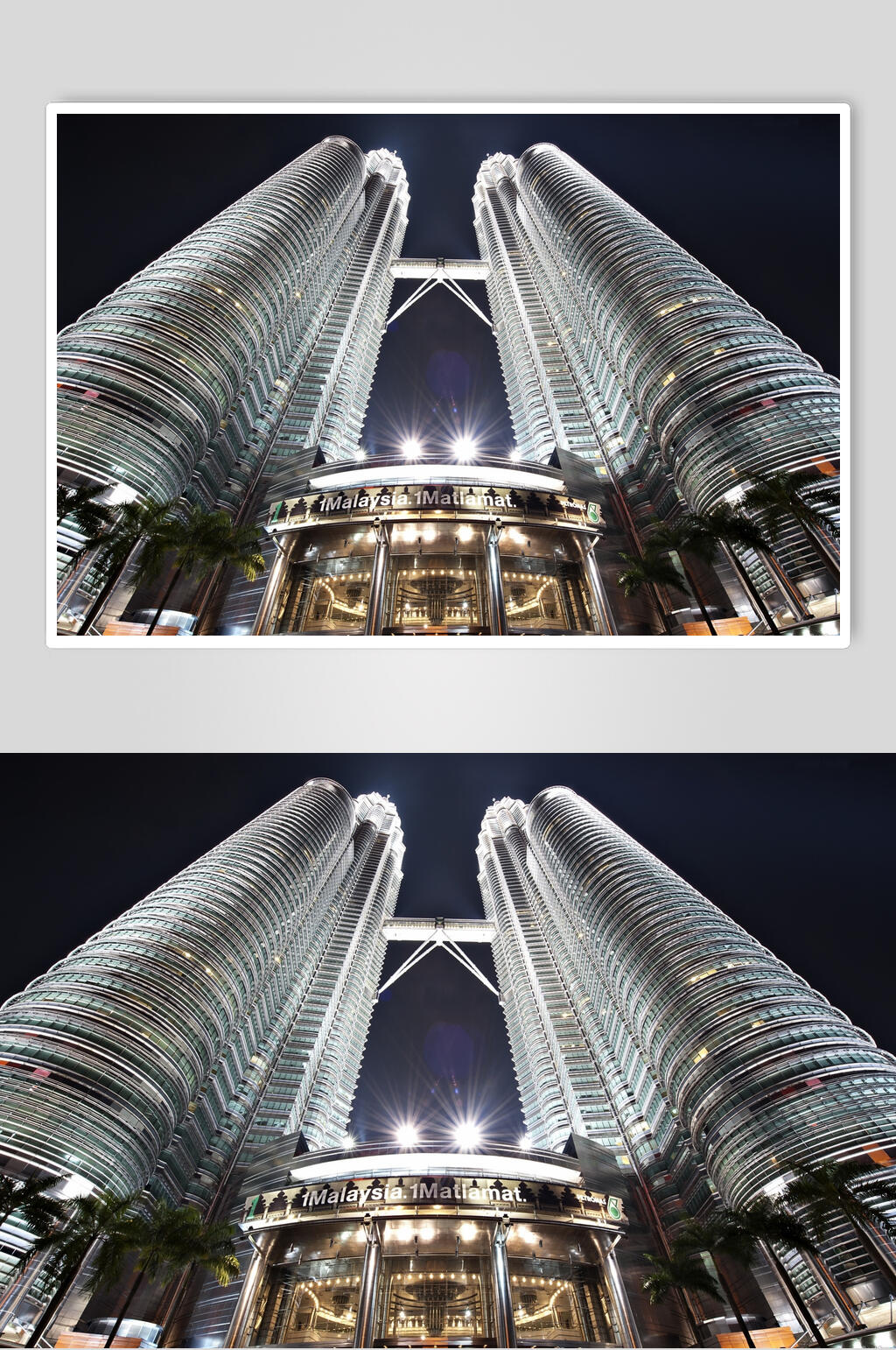 灯光城市风景建筑壁纸图片素材