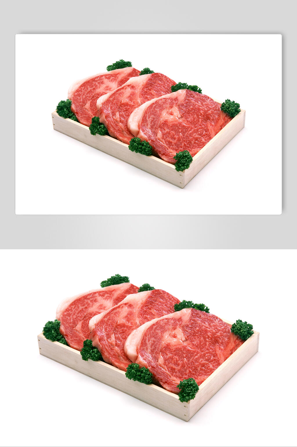 牛排牛肉生肉摄影图素材