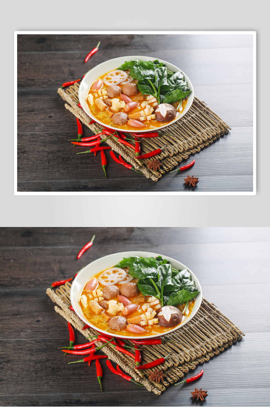 招牌秘制麻辣烫食品摄影图片素材