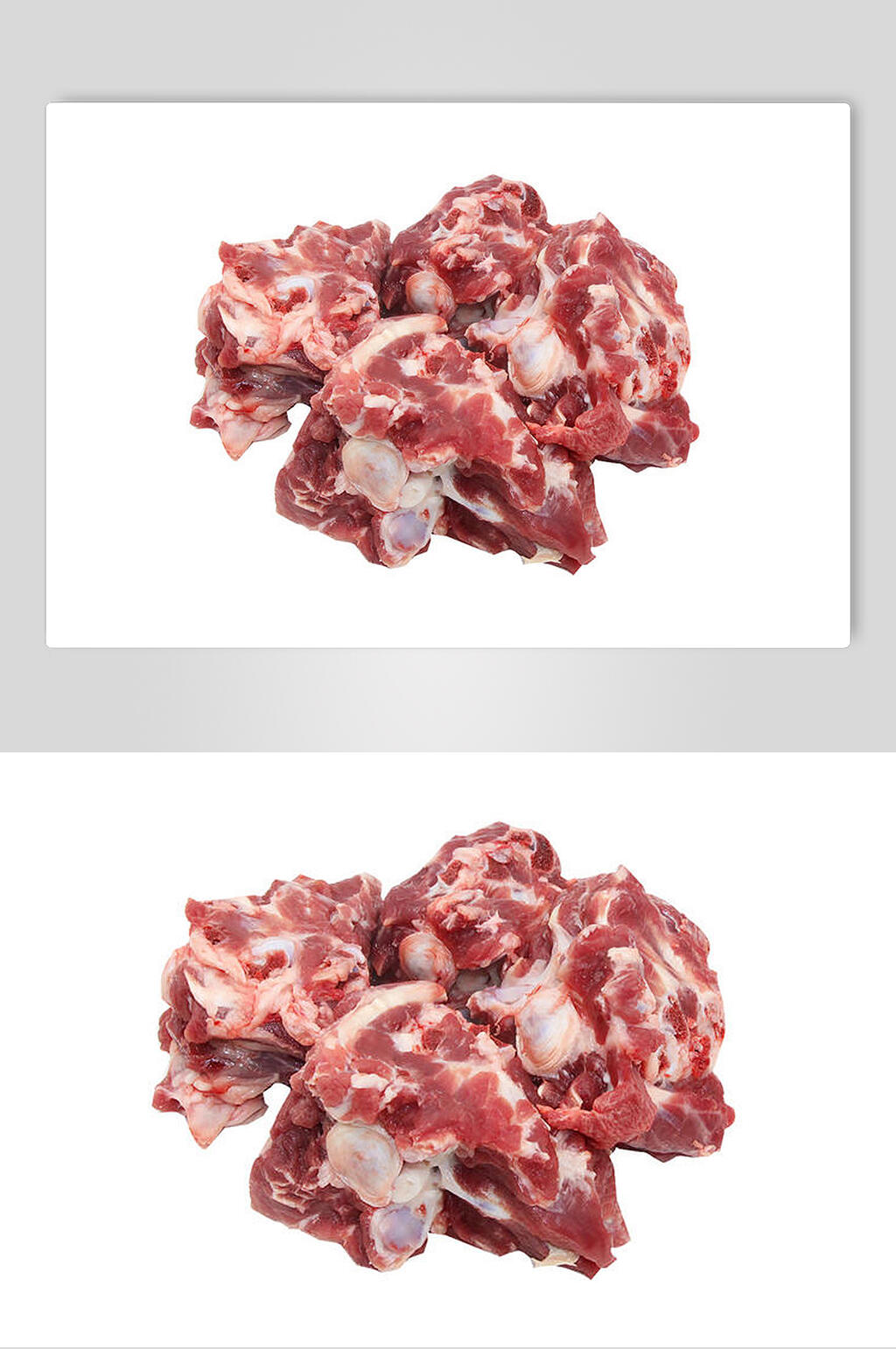鲜香羊肉羊排食物图片素材