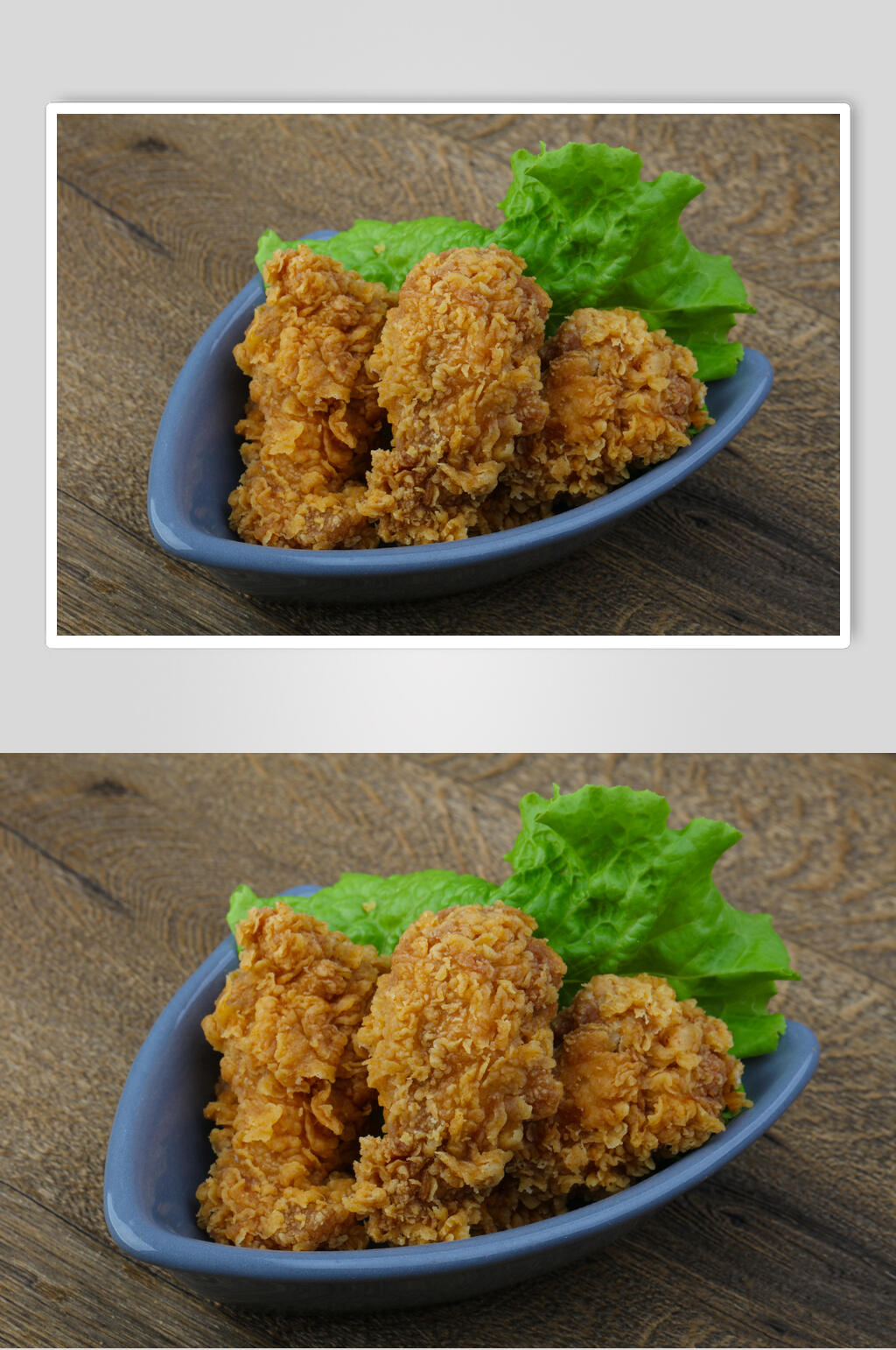 鸡腿酥脆炸鸡腿食品美食图片素材