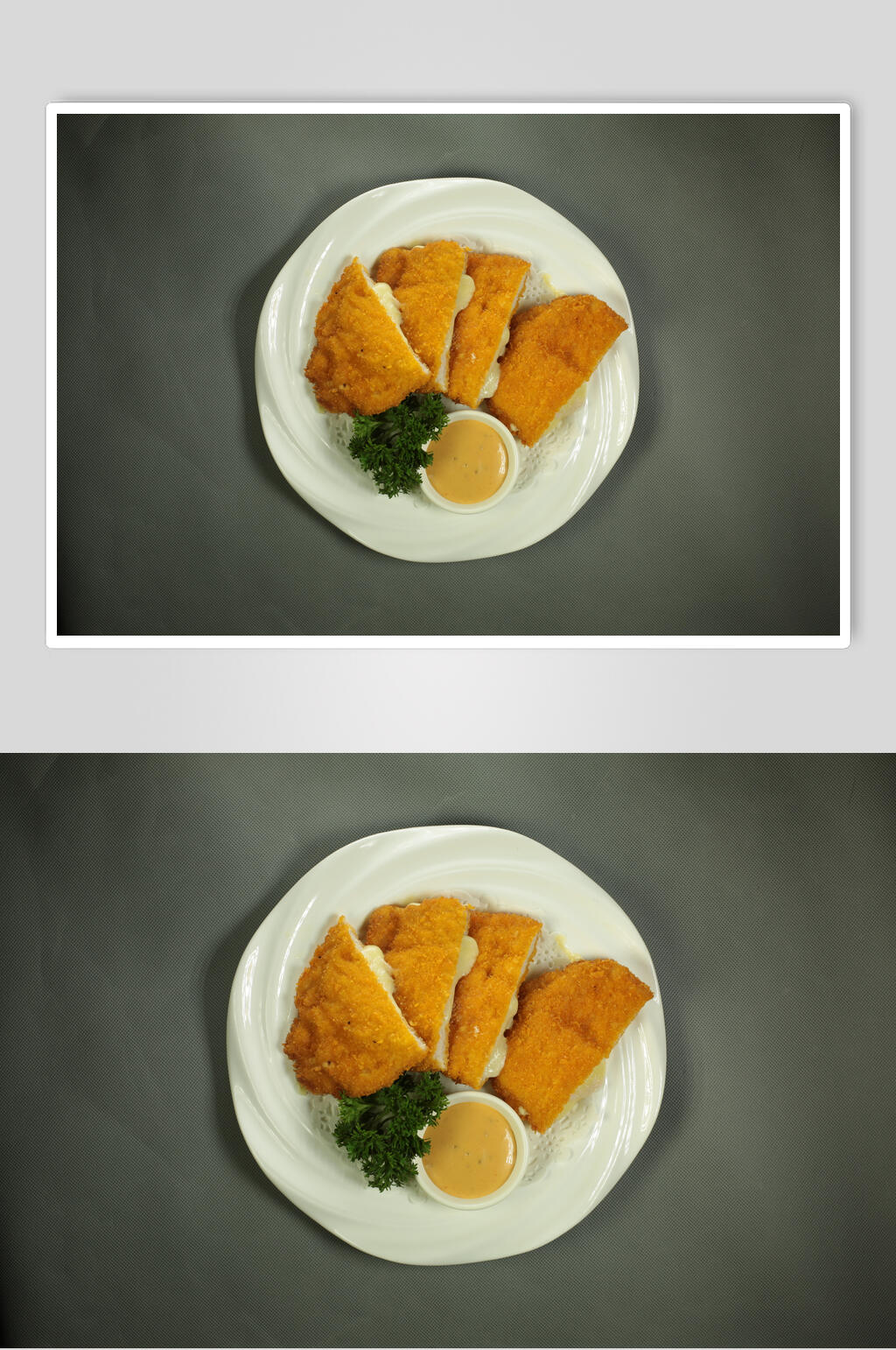 新鲜鸡排肉食美食高清图片素材