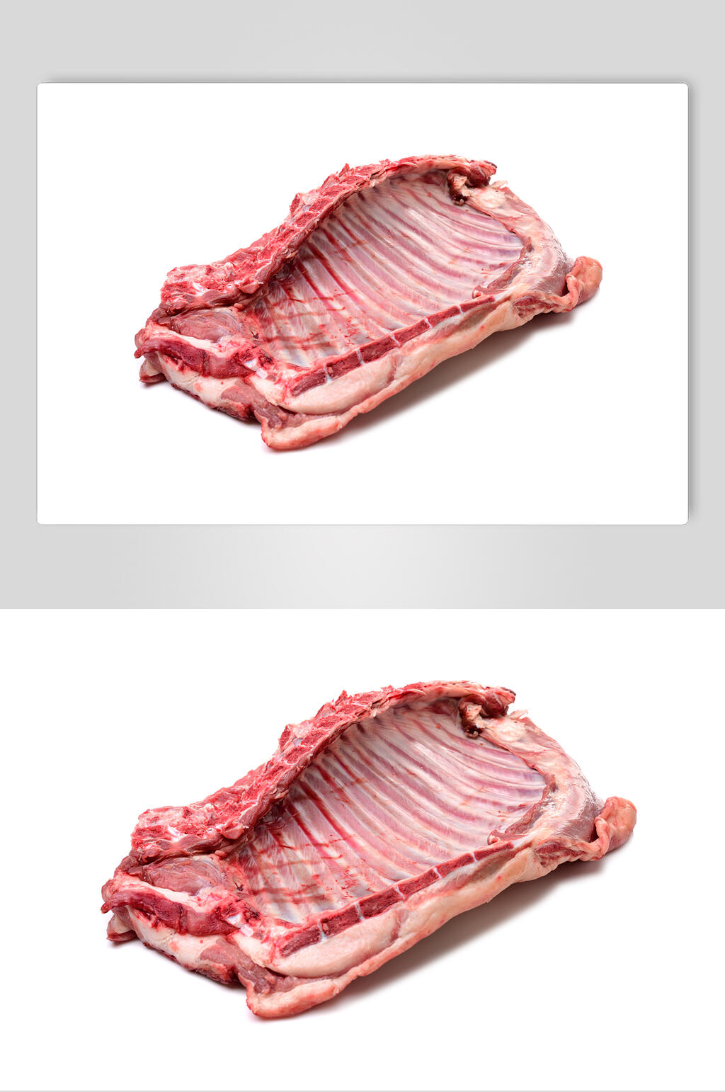 新鲜美味羊肉羊排食物图片素材