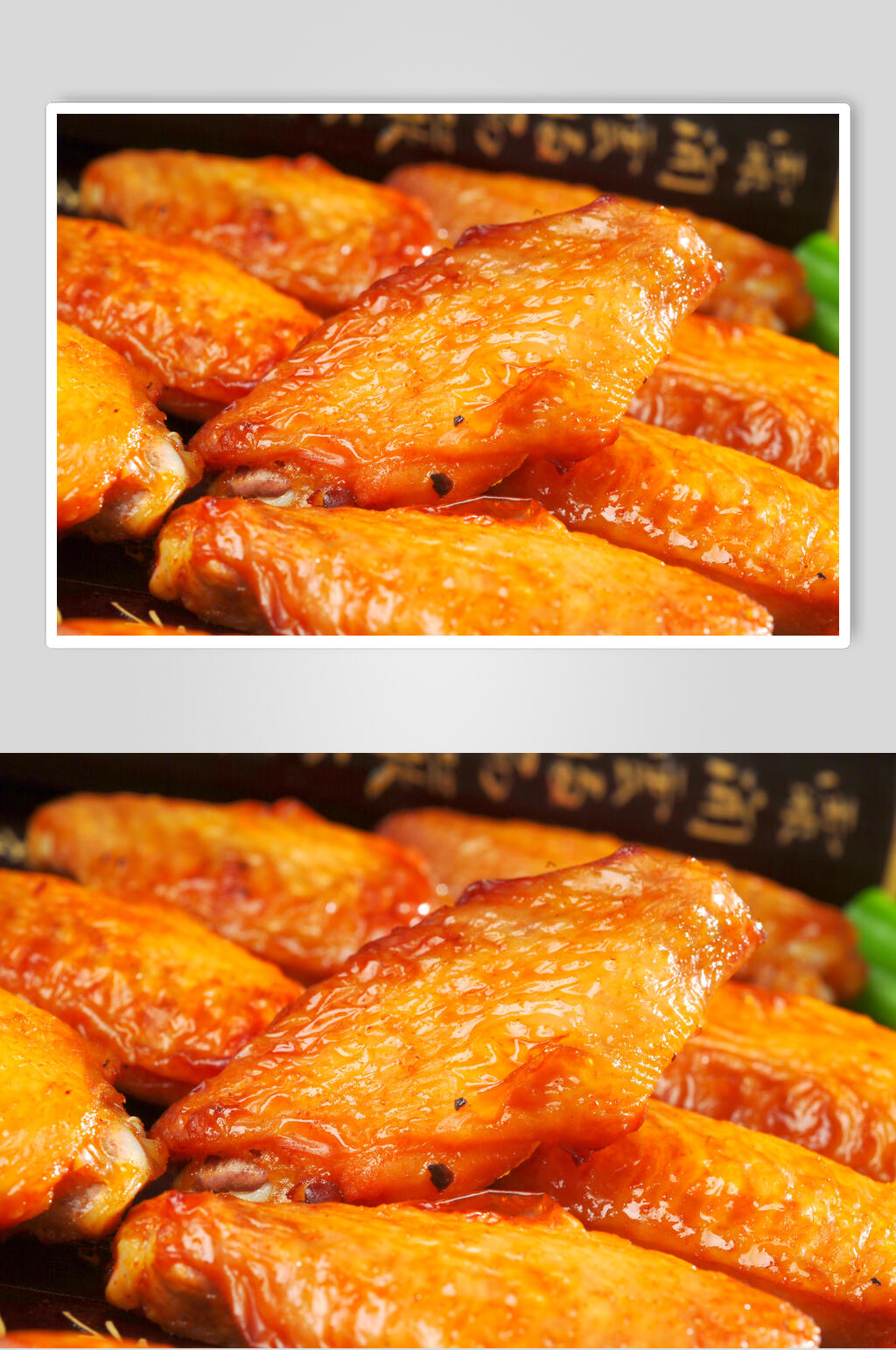 招牌鸡翅鸡小吃摄影餐饮高清图片素材