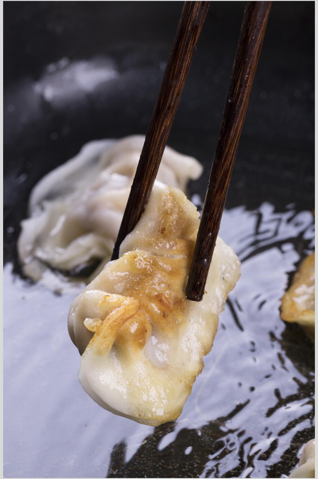 飘香美味水饺摄影图素材
