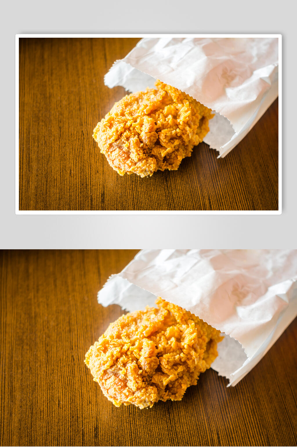 鸡腿酥脆炸鸡腿食物图片素材