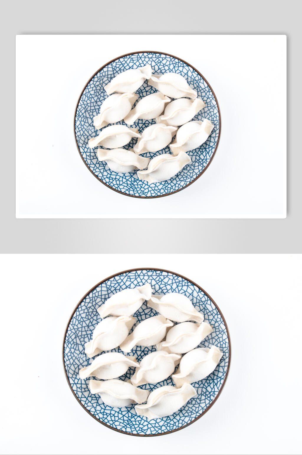 中华美食饺子餐饮摄影图素材
