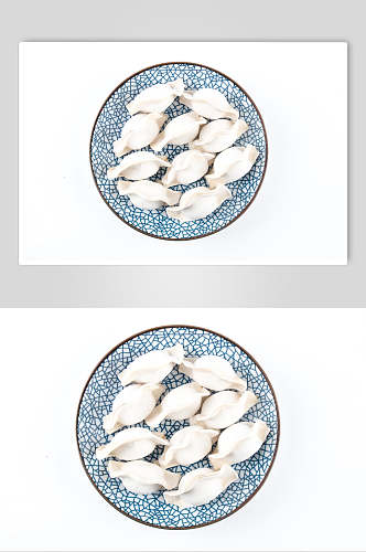 中华美食饺子餐饮摄影图