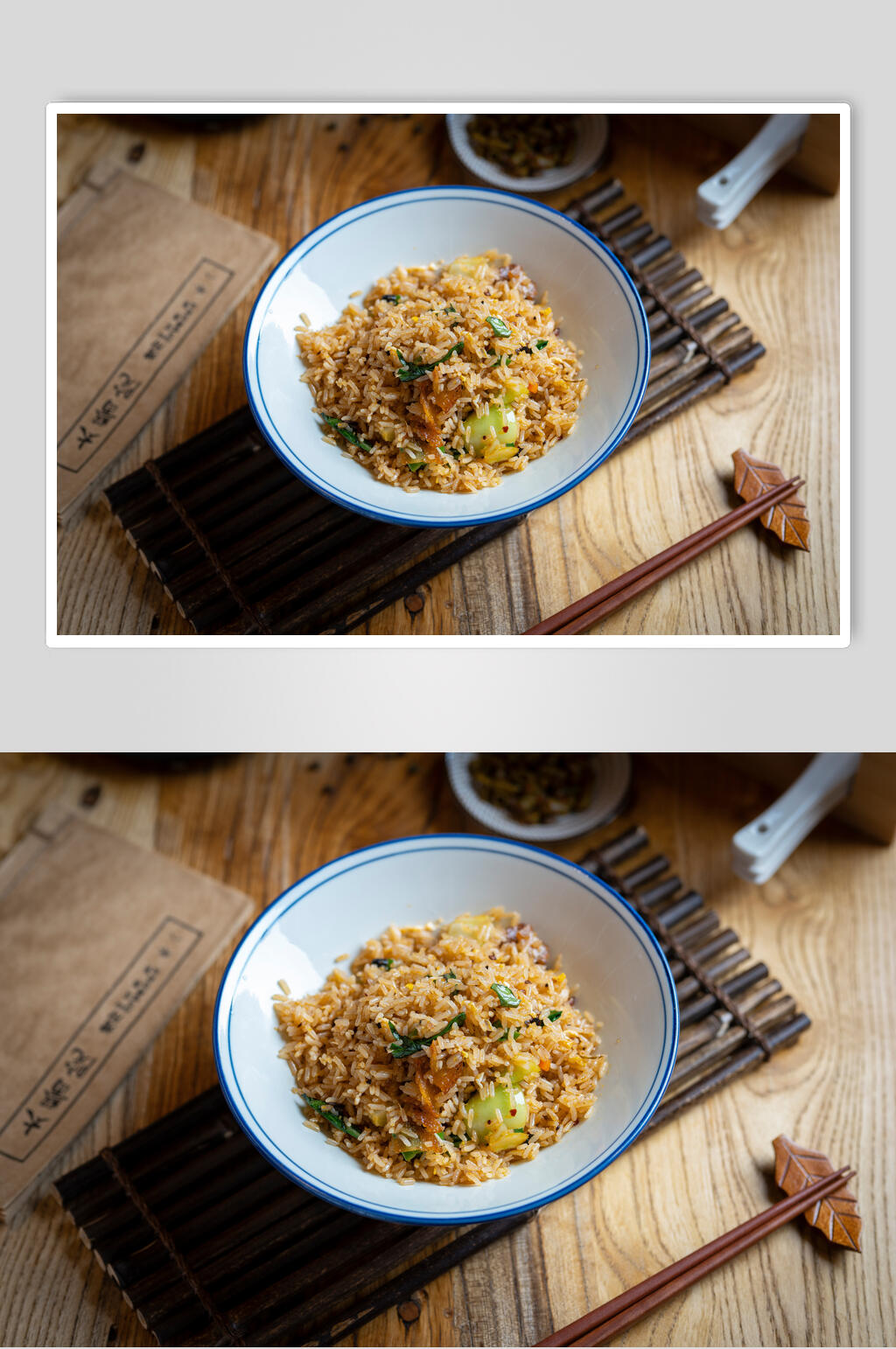 炒饭面食食物摄影图片素材