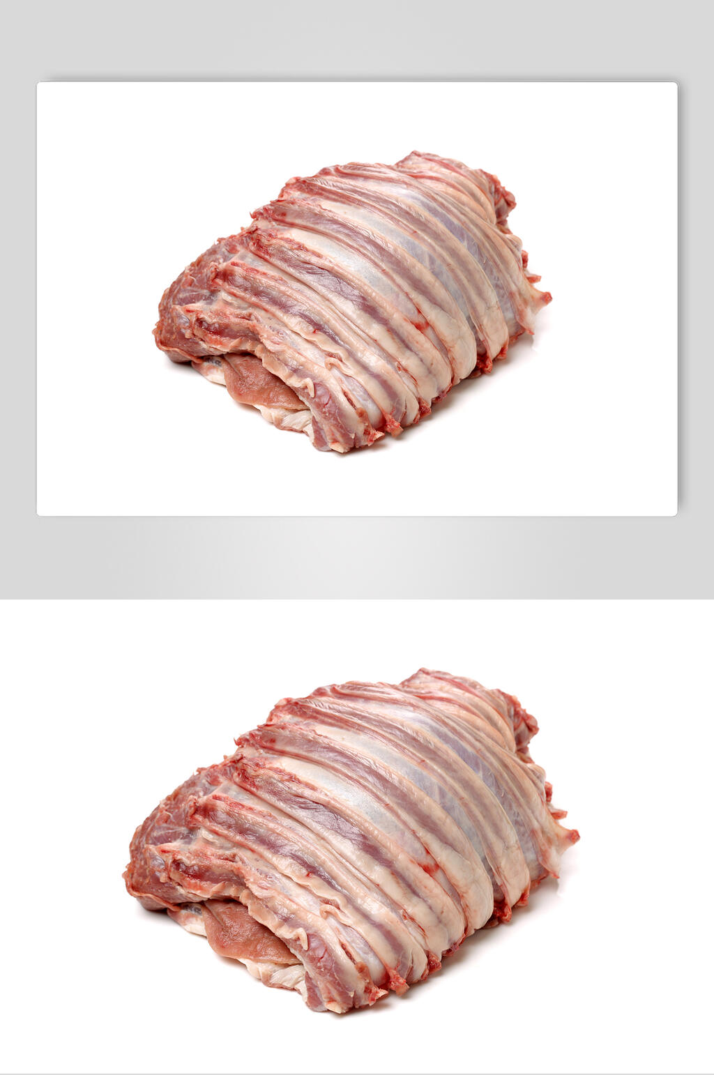 新鲜美味羊肉羊排图片素材