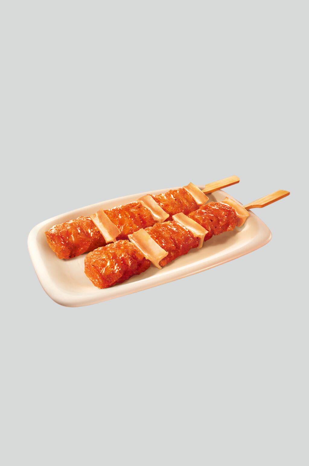 骨肉相连油炸小吃图片素材
