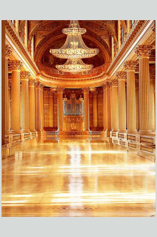 立即下载高端大理石背景墙金碧辉煌金碧辉煌旋转华丽舞台年会颁奖背景