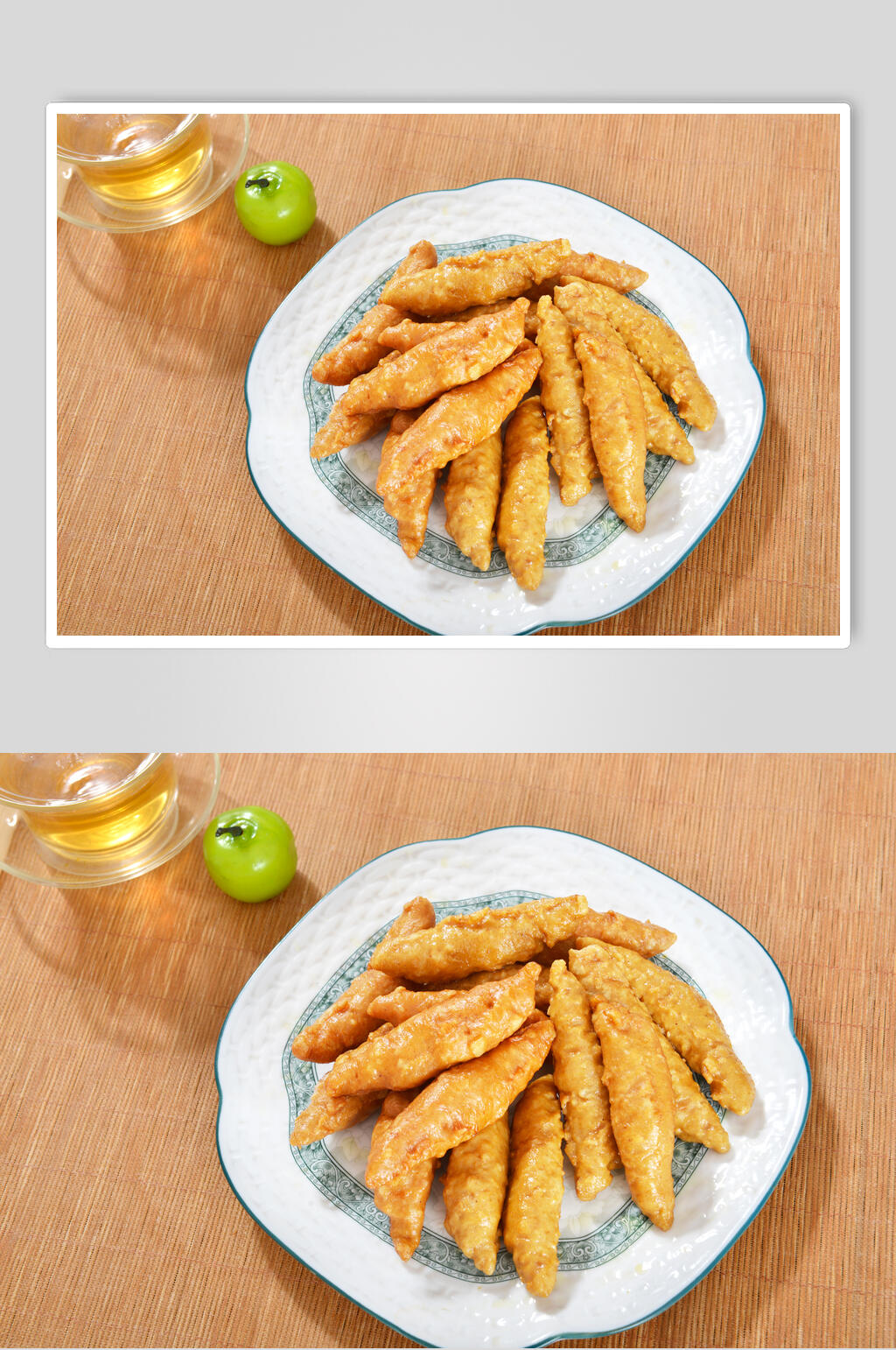 鸡翅尖鸡肉类食物餐饮食品图片素材