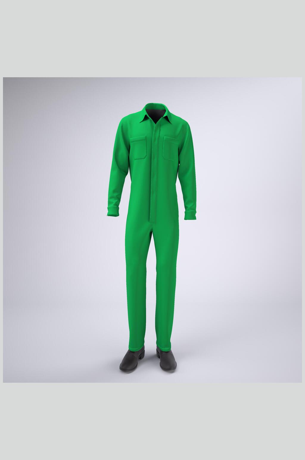 衣服裤子阴影灰绿色品牌VI样机素材