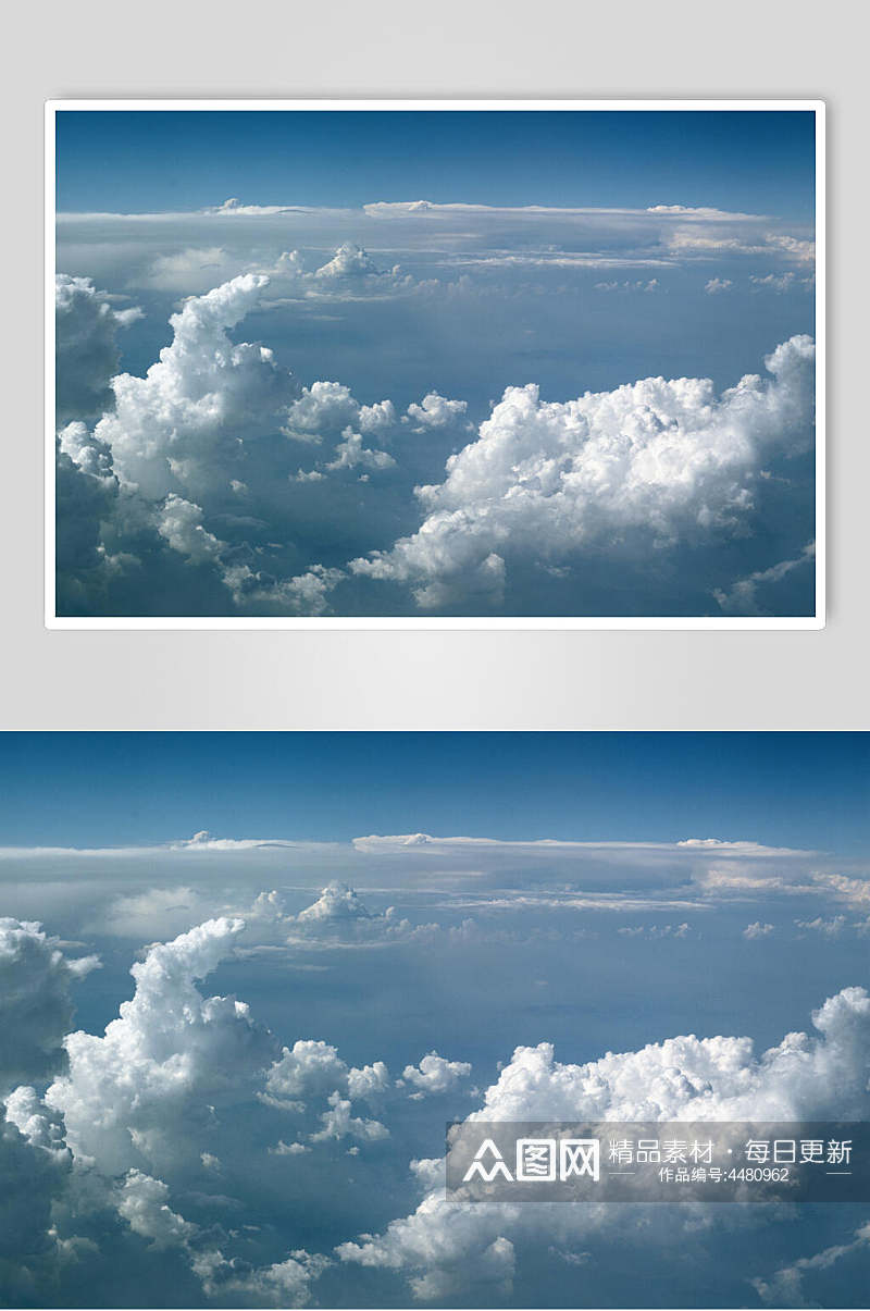 白云大自然风光摄影图素材