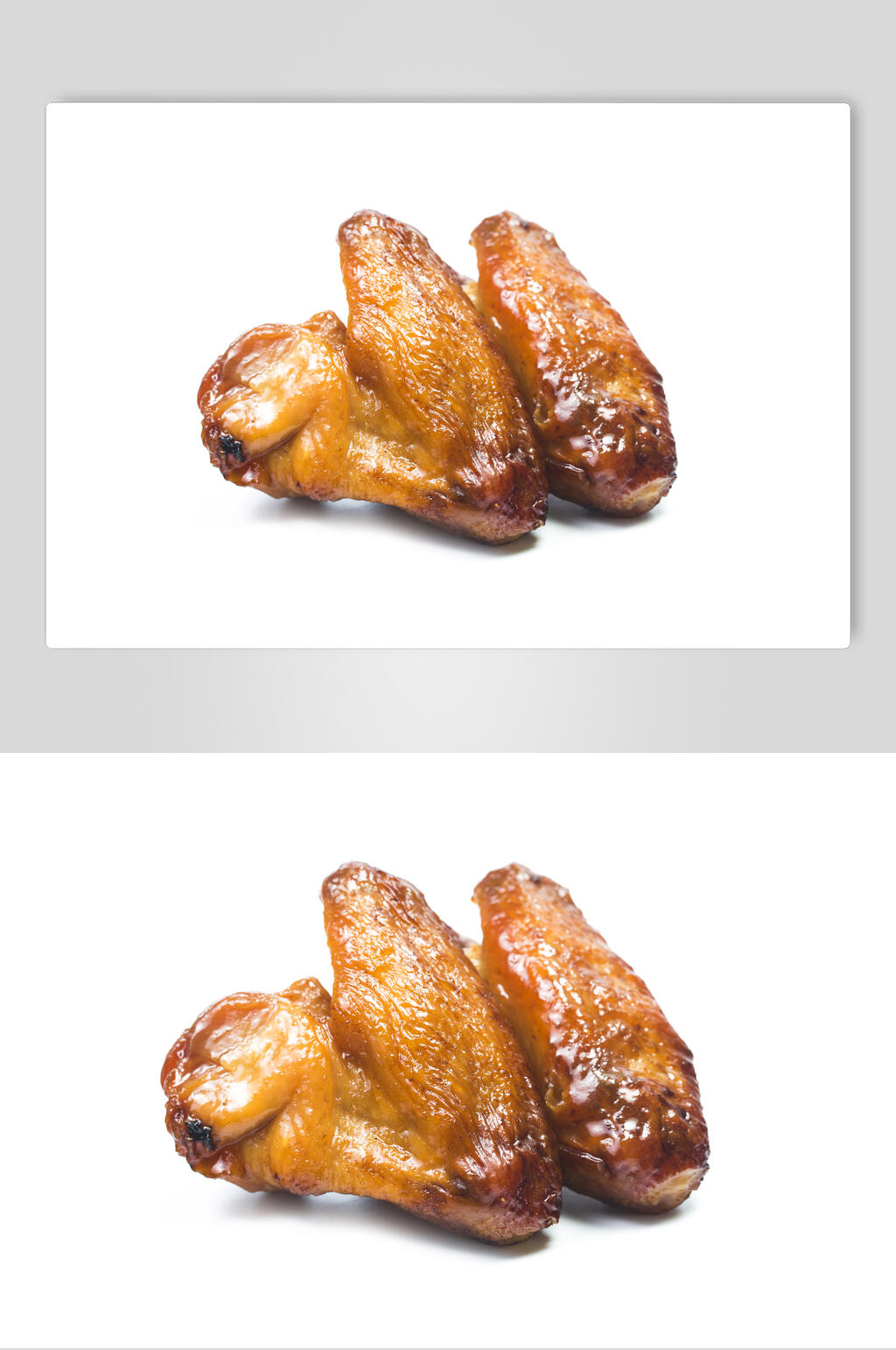 飘香酥脆炸鸡腿图片素材