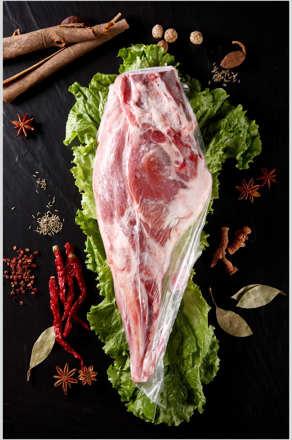 鲜香美味牛排实拍图食物图片素材