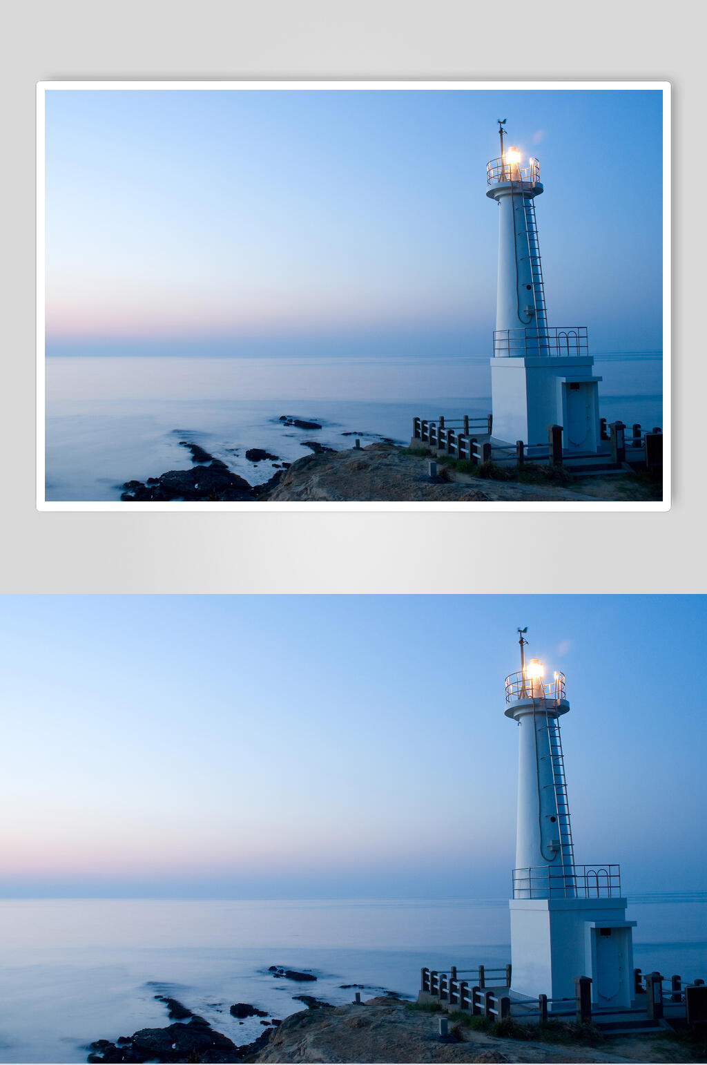 灯塔户外风景图片素材