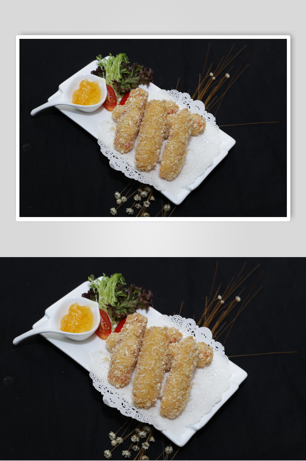 飘香鸡柳小吃炸品摄影图片素材