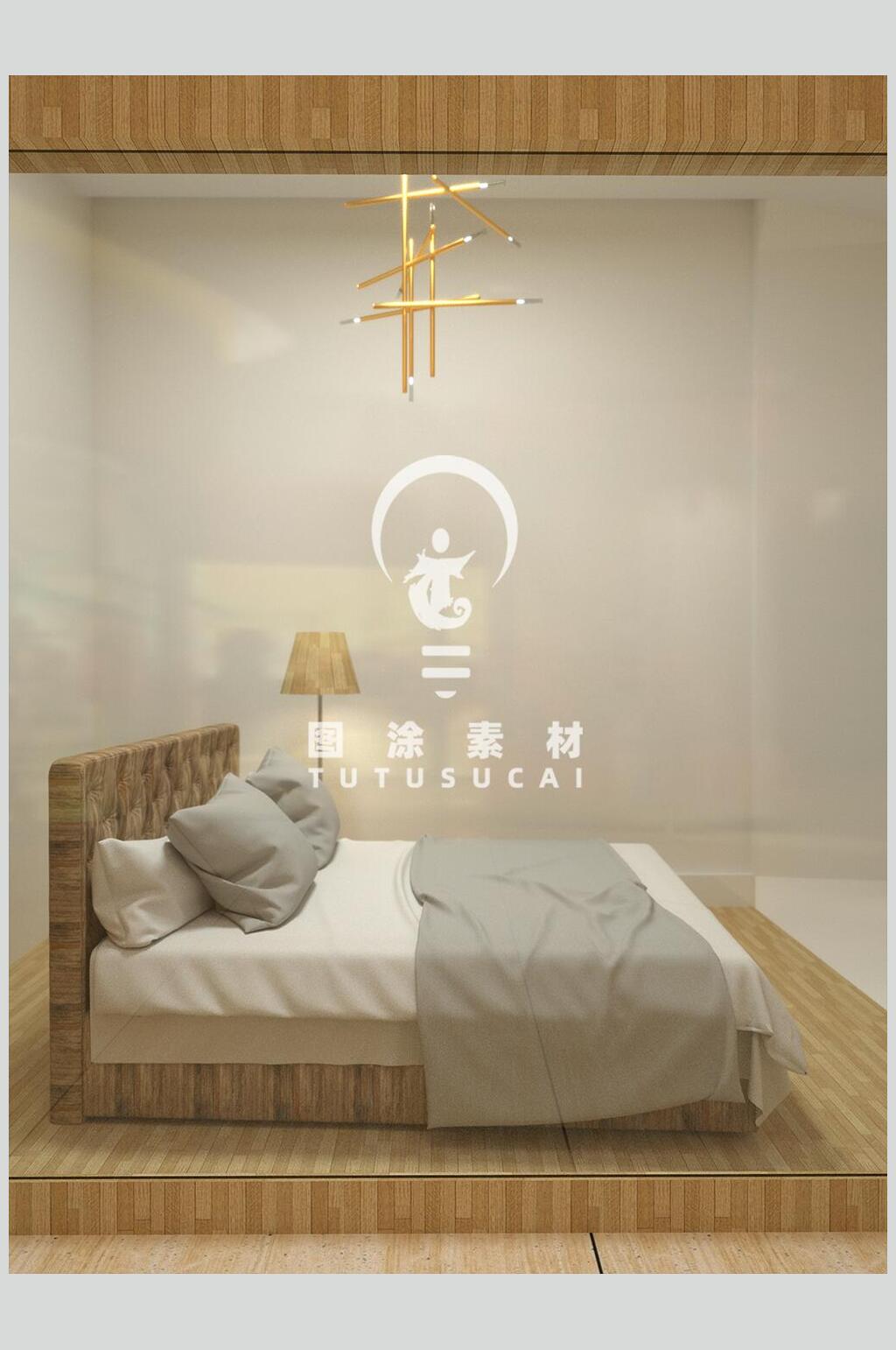 创意玻璃LOGO标志样机素材