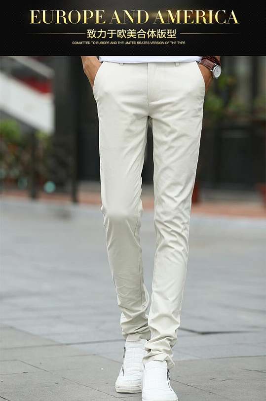 致力于欧美合体版型男装电商详情页-众图网