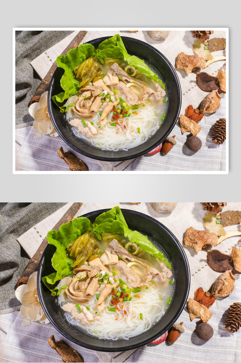 新鲜美味面食摄影图片素材