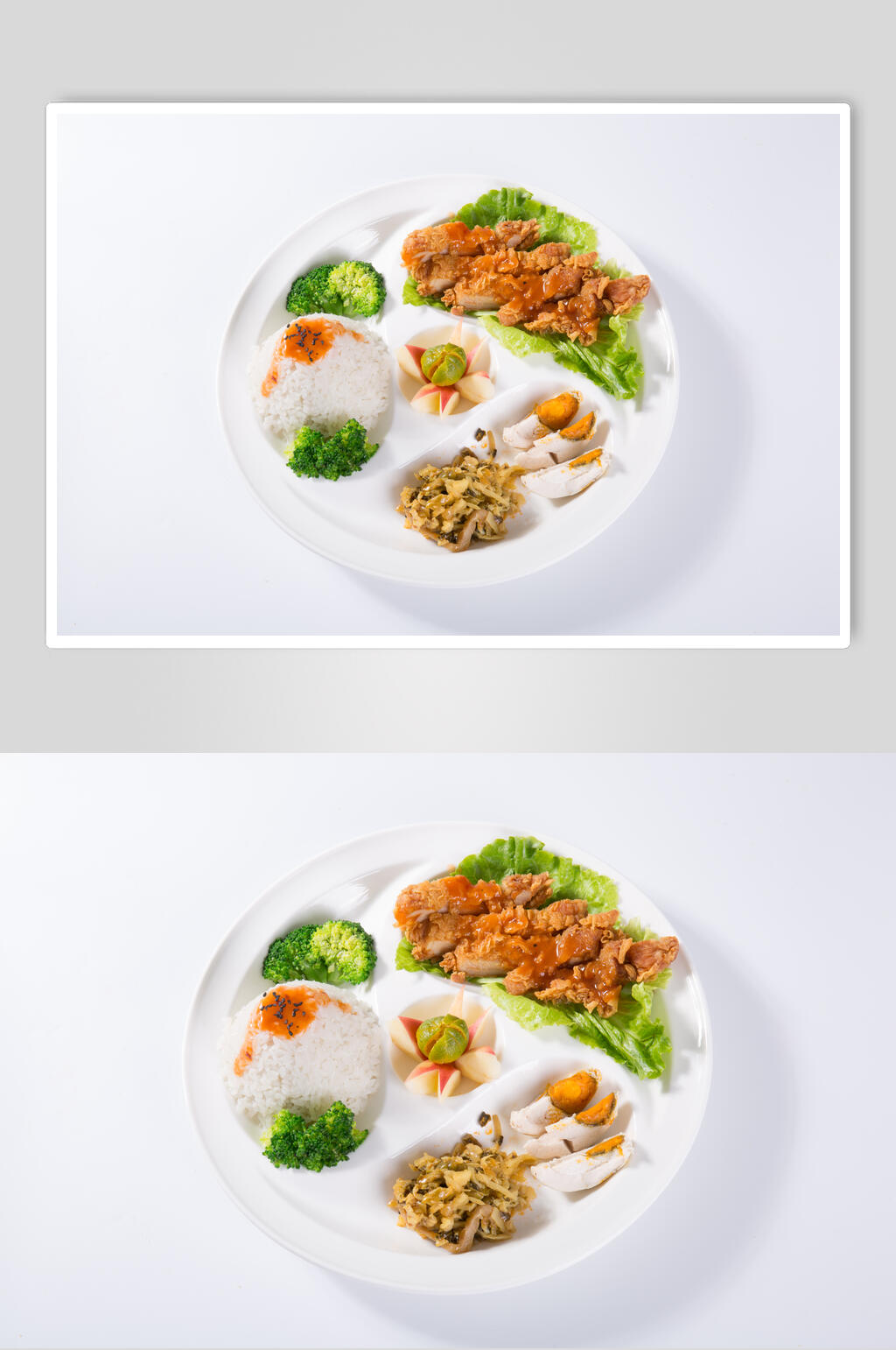 精品米饭鱿鱼须小吃图片素材