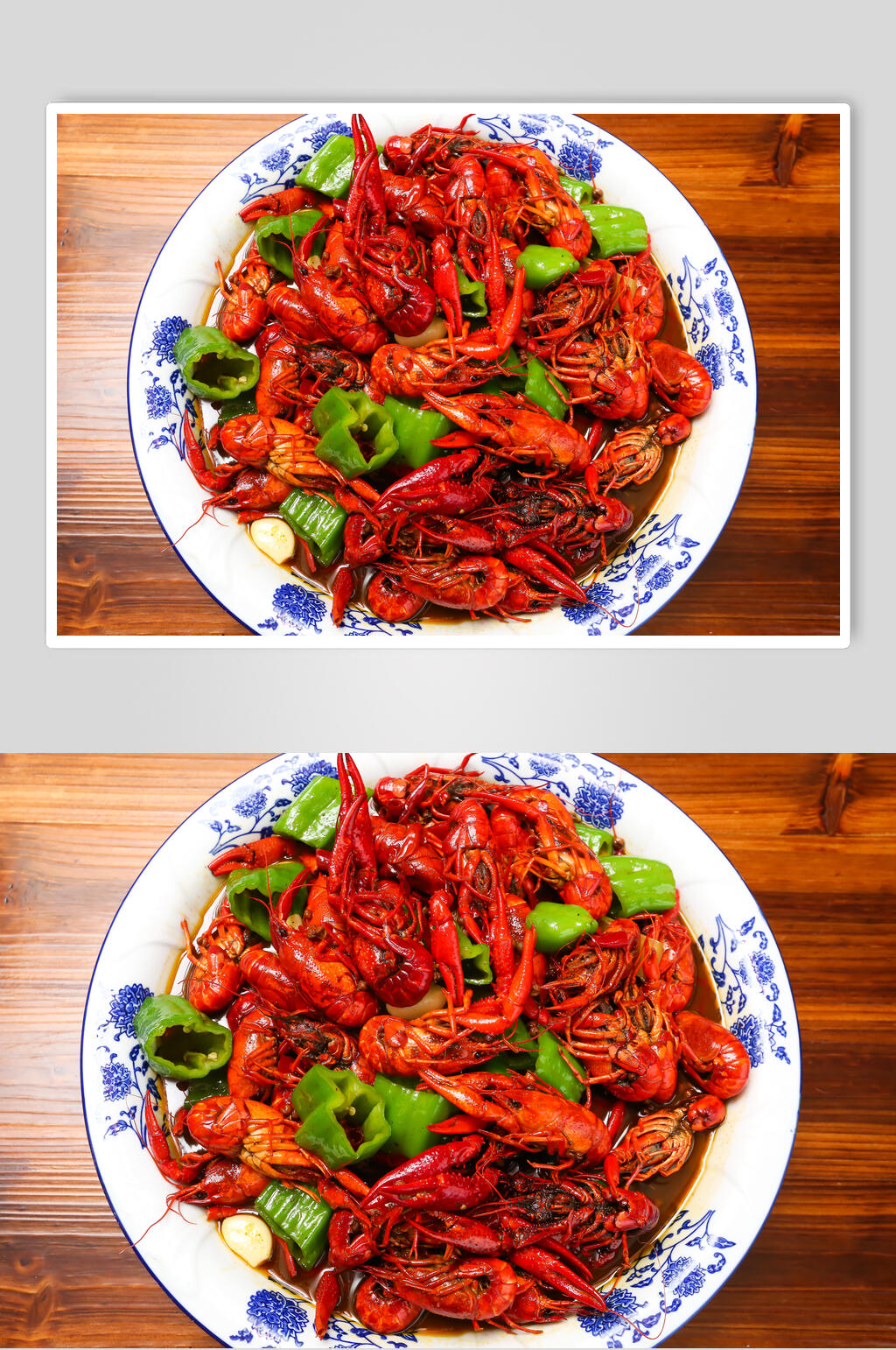 香浓美味麻辣小龙虾餐饮食品摄影图素材