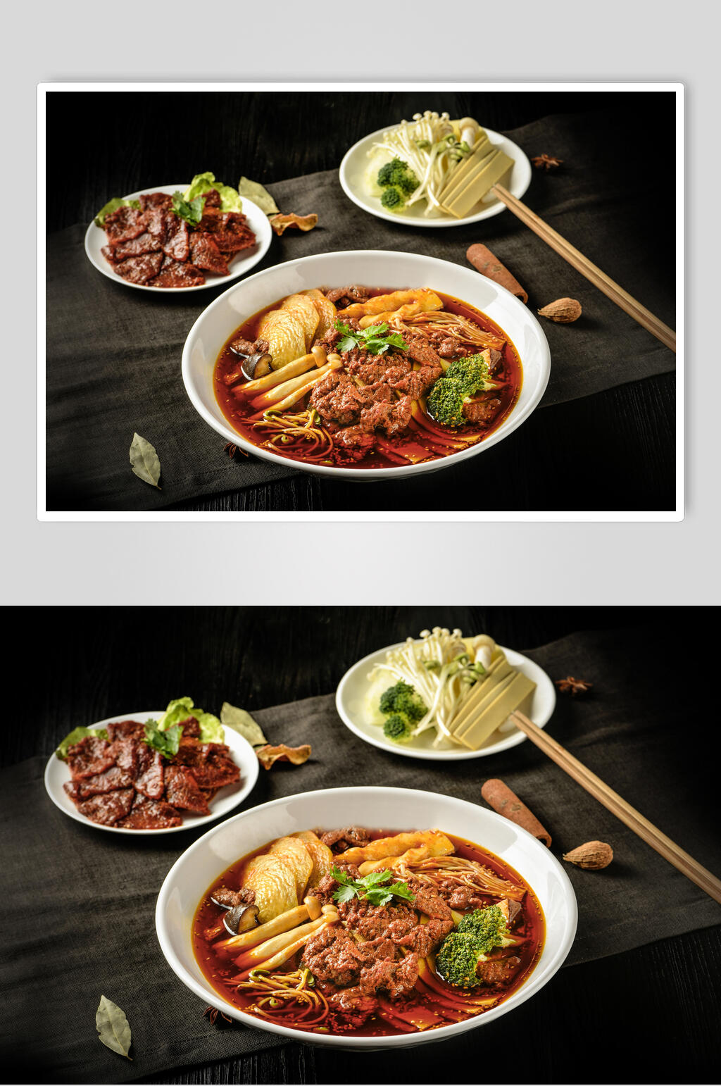 香浓美味麻辣烫餐饮食品摄影图片素材